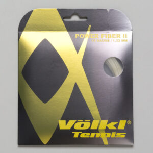 Volkl Power Fiber II 16 Tennis String Packages Natural, Size String Package