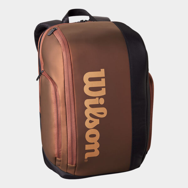 Wilson Super Tour Backpack Pro Staff v14 Desert Bronze Tennis Bags