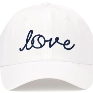 Ame & Lulu Heads Up Tennis Hat (Love Stitched)