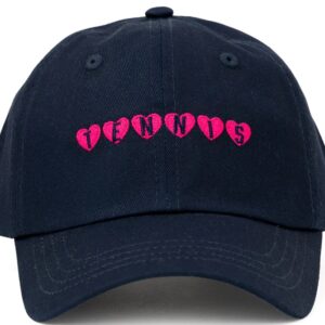 Ame & Lulu Kid's Tennis Camper Hat (Tennis Hearts)