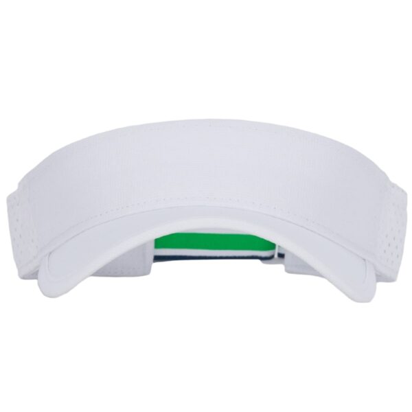 Ame & Lulu Performance Tennis Visor (Green/Navy)