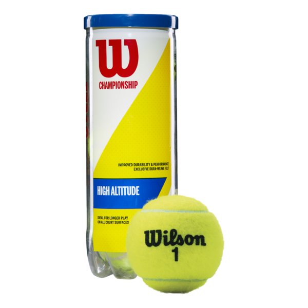 Championship High Altitude Tennis Balls - Wilson