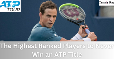 Highest Ranked Players to Never Win an ATP Title