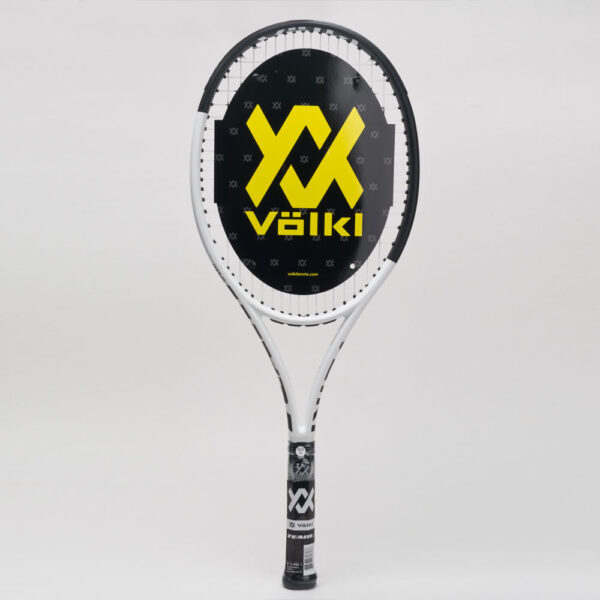Volkl Team Speed White/Black Tennis Racquets Size 1L - 4 1/8"