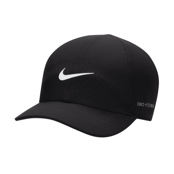 Dri-FIT ADV Club Unstructured Tennis Cap, Black, M/L - Nike Headwear