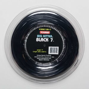 Tourna Big Hitter Black 7 17 660' Reel Tennis String Reels