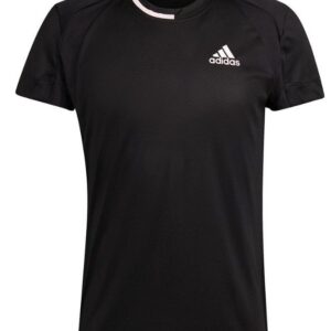 Adidas Men's US Series Tennis Tee (Black)