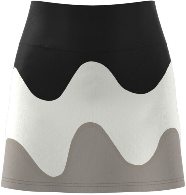 Adidas Women's Marimekko Premium Tennis Skirt (Multicolor/Black)