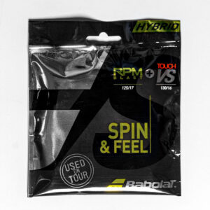 Babolat RPM Blast 17 + Touch VS 16 Tennis String Packages Size String Package