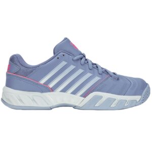 K-Swiss Women's Bigshot Light 4 Tennis Shoes (Infinity/Blue Blush/Blue Blizzard)