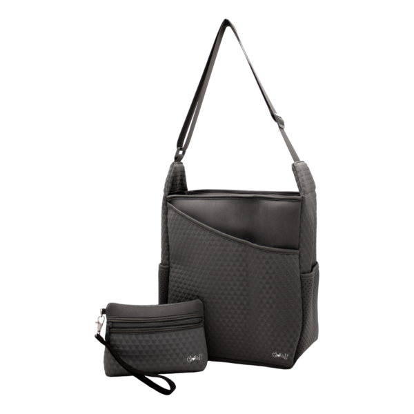 Slate Neo Tote & Wristlet Bag - Glove It Tennis