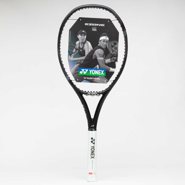 Yonex EZONE 100L 285g Aqua Night Black Tennis Racquets Size 3L - 4 3/8"