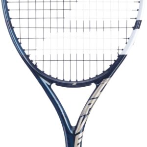 Babolat Evo Drive 115 Wimbledon Tennis Racquet (Blue/White)