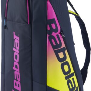 Babolat Pure Aero Rafa Racquet Holder x6 Tennis Bag (Yellow/Orange/Purple)