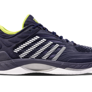 Hypercourt Supreme 2 Men's Tennis Shoe, Navy/Lime, 8 M - K-Swiss