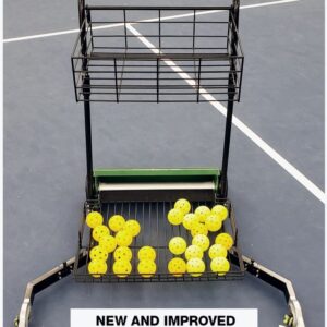 OnCourt OffCourt Tennis Mower and Teaching Cart