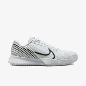 Air Zoom Vapor Pro 2 Women's Hard Court Tennis Shoe, Grey/White, 6 M - Nike