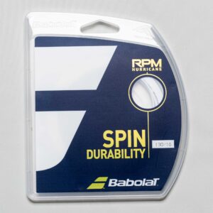 Babolat RPM Hurricane 16 Tennis String Packages White, Size String Package