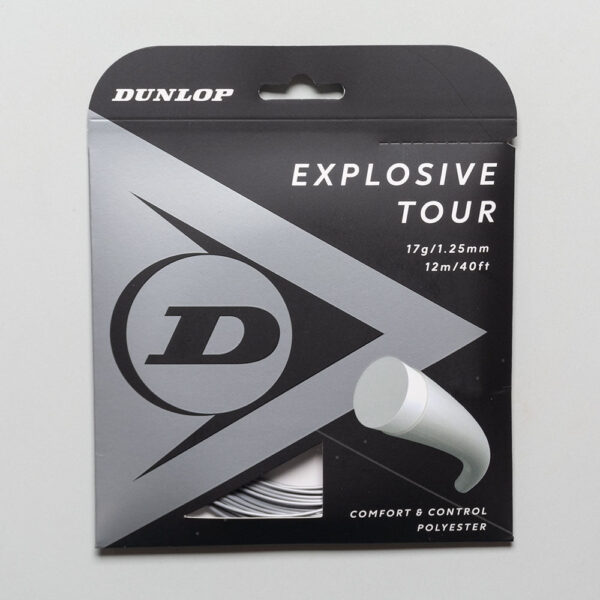 Dunlop Explosive Tour 17 Tennis String Reels Silver, Size String Package