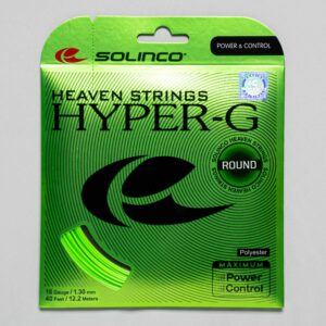 Solinco Hyper-G Round 16 1.30 Tennis String Packages Size String Package