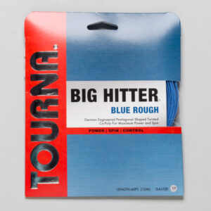 Tourna Big Hitter Blue Rough 17 Tennis String Packages Size String Package
