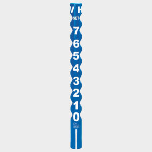 Tourna Tennis Court Score Tube Tennis Scorekeepers Blue