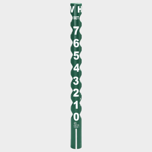 Tourna Tennis Court Score Tube Tennis Scorekeepers Green
