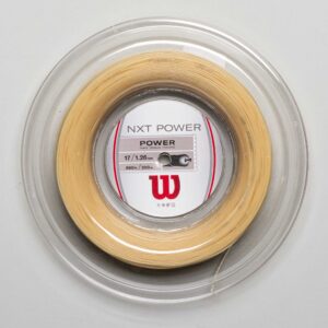 Wilson NXT Power 17 660' Reel Tennis String Reels