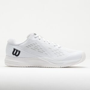 Wilson Rush Pro Ace Men's Tennis Shoes White/White/Black Size 10 Width D - Medium