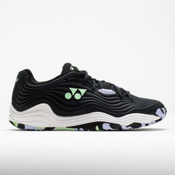 Yonex Power Cushion FusionRev 5 Clay Men's Tennis Shoes Black Size 10.5 Width D - Medium