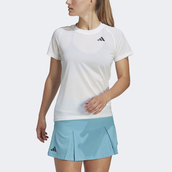 adidas Club Tee 2023 Women's Tennis Apparel White, Size XL