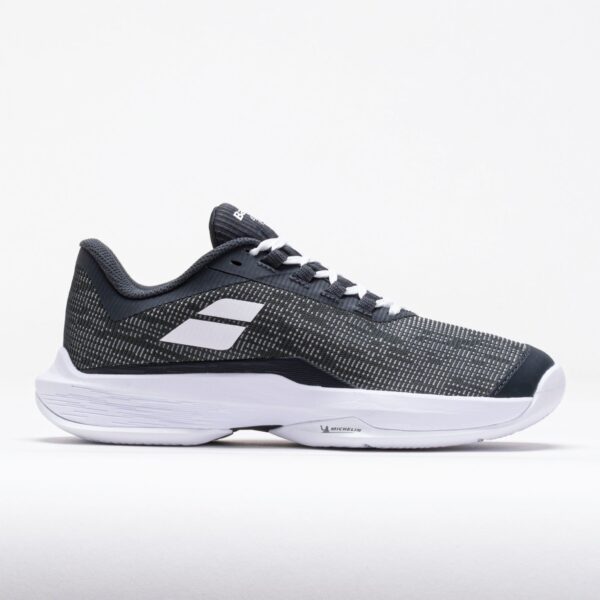 Babolat Jet Tere 2 Clay Women's Tennis Shoes Queen Jio Grey Size 7 Width B - Medium