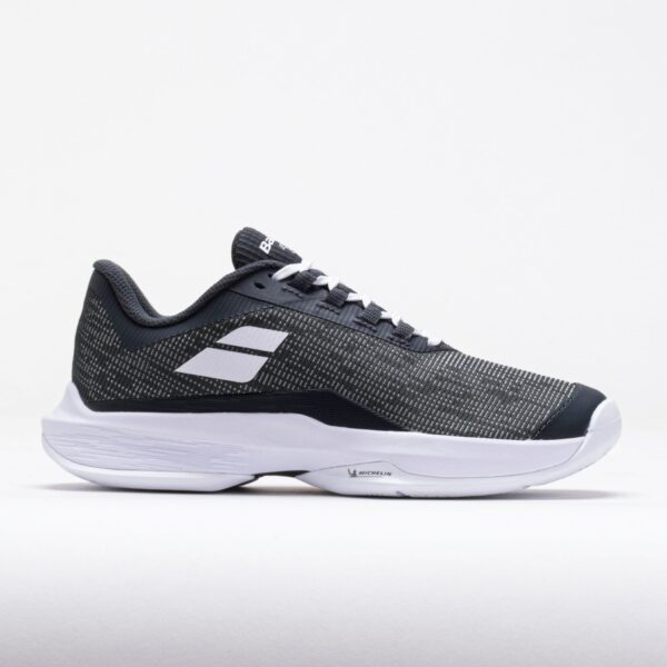 Babolat Jet Tere 2 Women's Tennis Shoes Queen Jio Grey Size 7.5 Width B - Medium