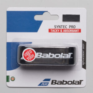 Babolat Syntec Pro Replacement Grip Tennis Replacement Grips Black/White