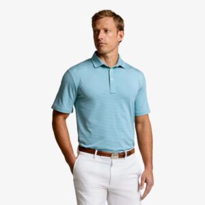 Classic Fit Performance Polo Shirt, Light Blue - Polo Ralph Lauren Golf Short Sleeve Top