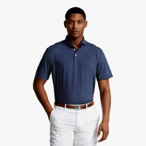 Classic Fit Performance Polo Shirt, Navy - Polo Ralph Lauren Golf Short Sleeve Top