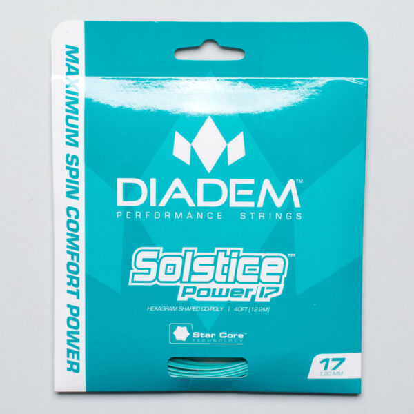 Diadem Solstice Power 17 1.20 Tennis String Packages Size String Package
