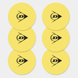 Dunlop Spot Targets Tennis Training Aids Yellow