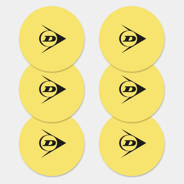 Dunlop Spot Targets Tennis Training Aids Yellow