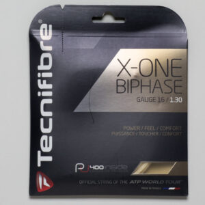 Tecnifibre X-One Biphase 16 1.30 Tennis String Packages Natural, Size String Package