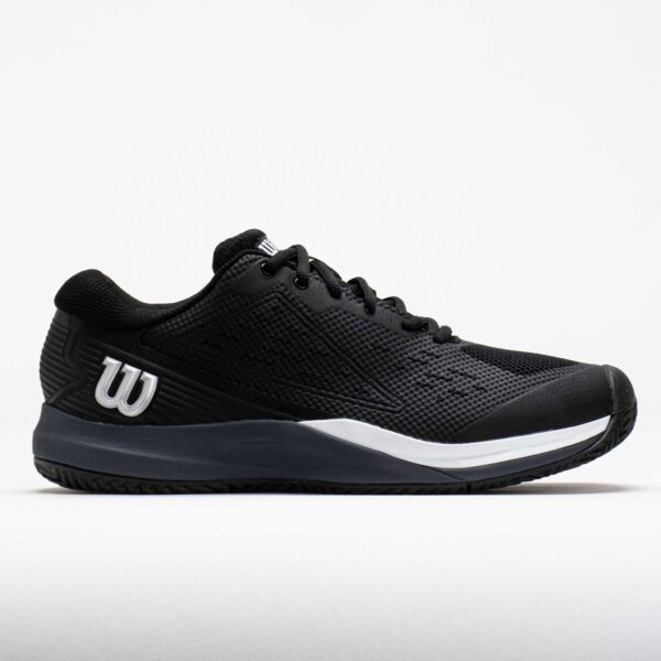 Wilson Rush Pro Ace Men's Tennis Shoes Black/Ombre Blue/White Size 13 Width D - Medium