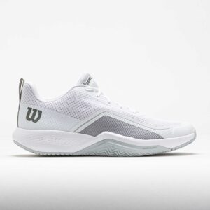 Wilson Rush Pro Lite Men's Tennis Shoes White/Pearl Blue/Monument Size 13 Width D - Medium