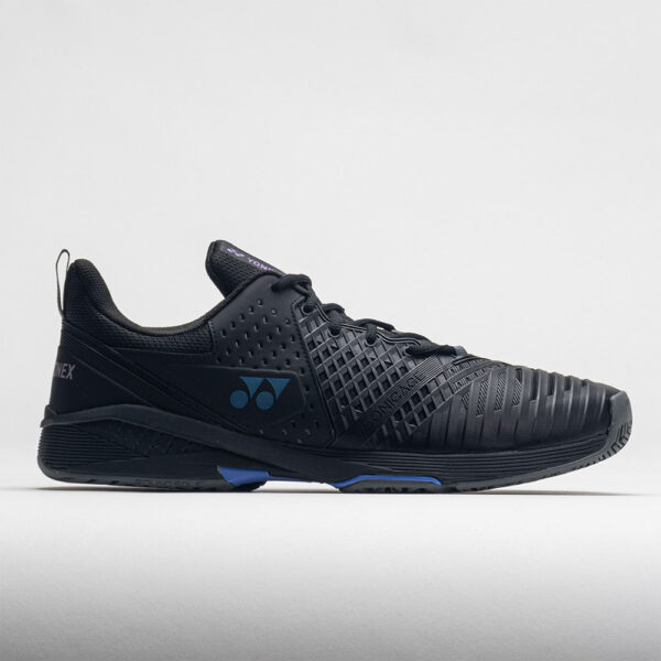 Yonex Power Cushion Sonicage 3 Men's Tennis Shoes Black Size 10.5 Width D - Medium