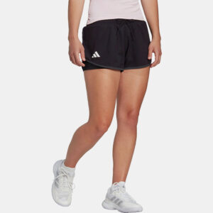 adidas Club Short 2023 Women's Tennis Apparel Black, Size Large