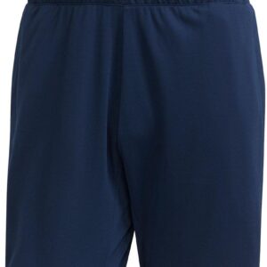 Adidas Men's Heat.RDY Stretch Knit Tennis Shorts 7 Inch (Navy)