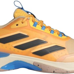 Adidas Women's Avacourt 2 Tennis Shoes (Semi Spark/Core Black/Blue Burst)