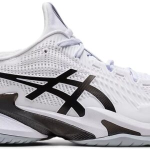 Asics Men's Court FF 3 Tennis Shoes (White/Black)