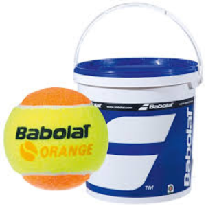 Babolat Kids Orange Tennis Ball (36 Ball Bucket)