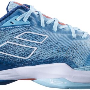 Babolat Men's Jet Mach 3 All Court Tennis Shoes (Angel Blue)