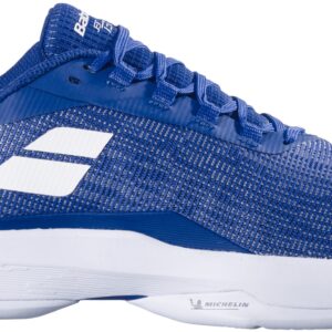 Babolat Men's Jet Tere 2 All Court Tennis Shoes (Mombeo Blue)